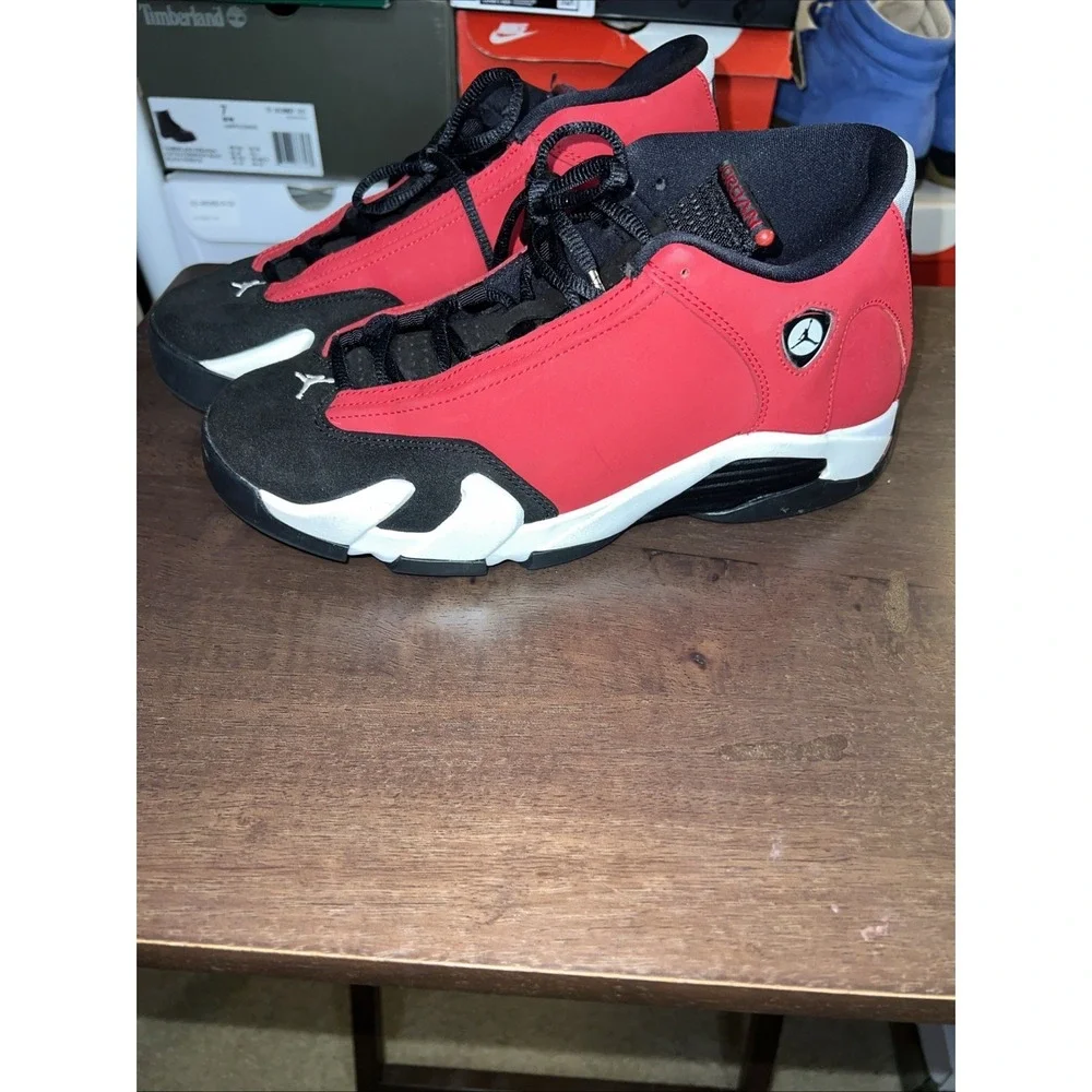 Size 7Y - Air Jordan 14‎ Retro Gym Red